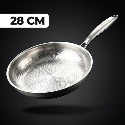 Poêle 100 % Titane Pur Pour Une Cuisine Sans Toxines