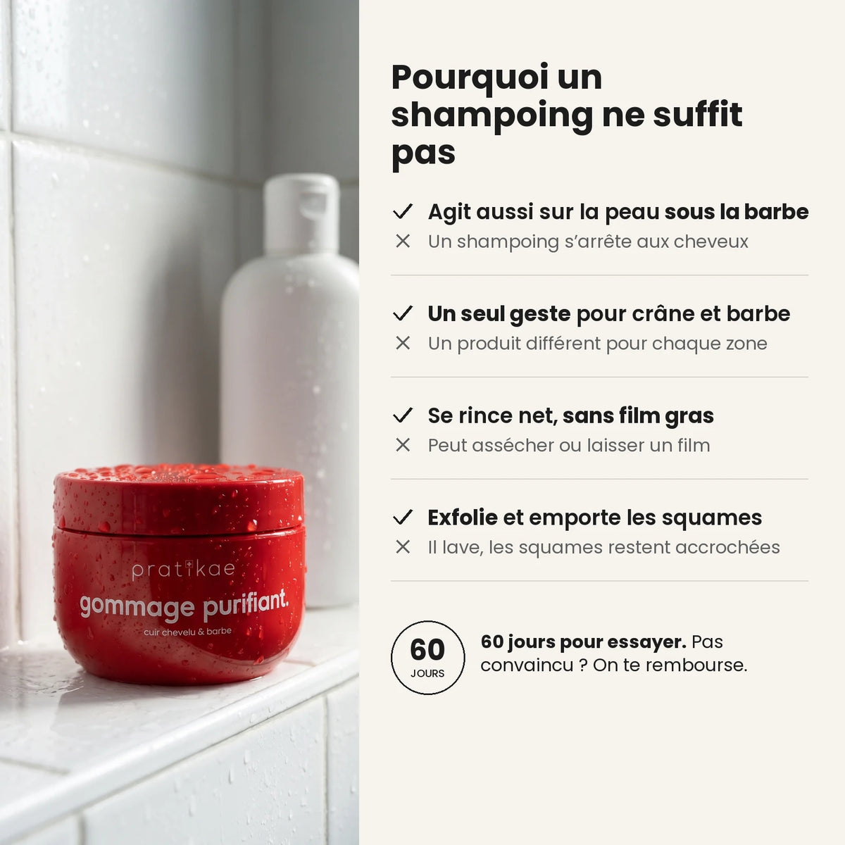 Gommage purifiant cuir chevelu et barbe – 13