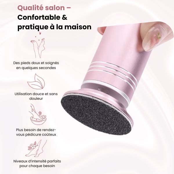 Silkfeet Pro avec 60 Pads de rechange (offerts)