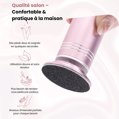 Silkfeet Pro avec 60 Pads de rechange (offerts)