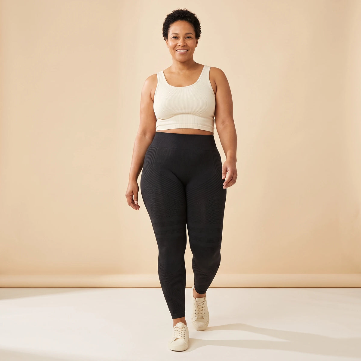 Legging de compression lipœdème