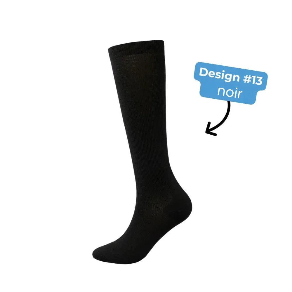 Chaussettes de compression pour femme
