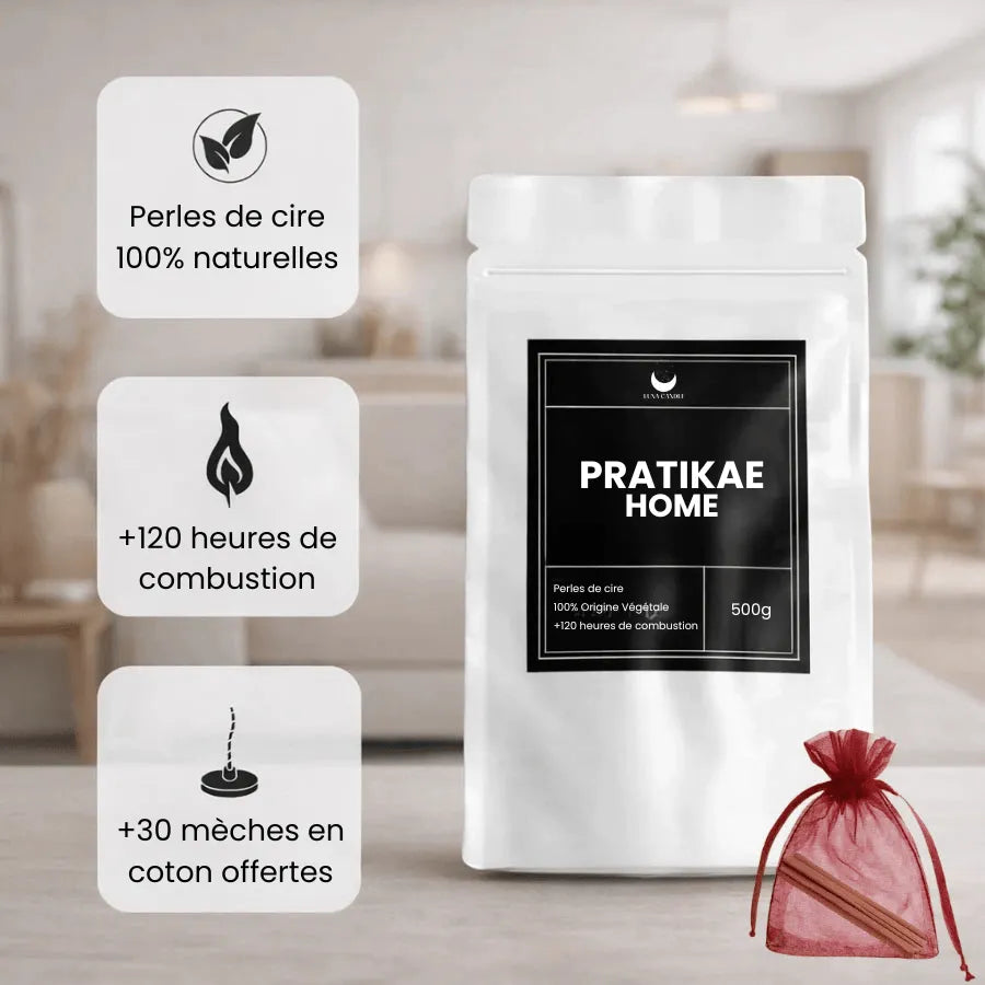 Pratikae® – Perles de cire