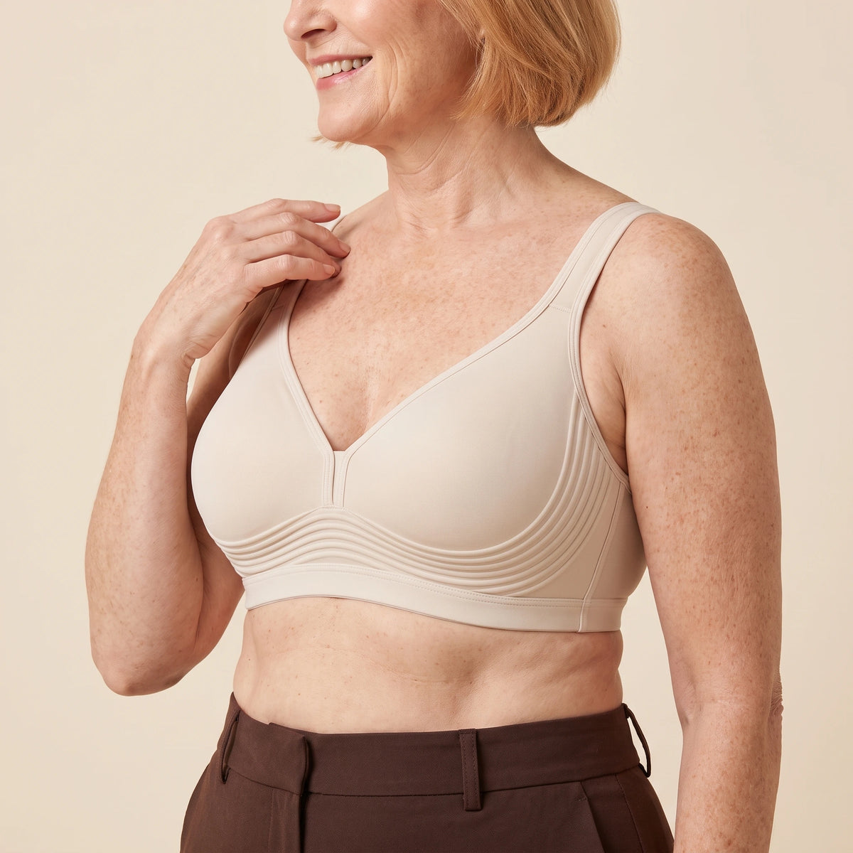 Soutien-gorge sans armature gel souple – 13