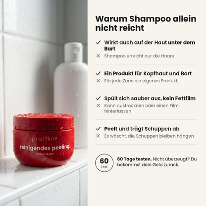 Reinigendes Peeling für Kopfhaut und Bart – 13_de