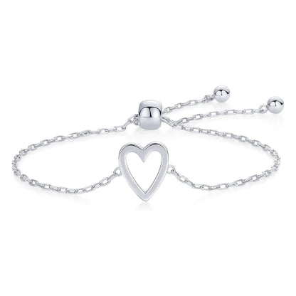 Bracelets cœur mère-fille