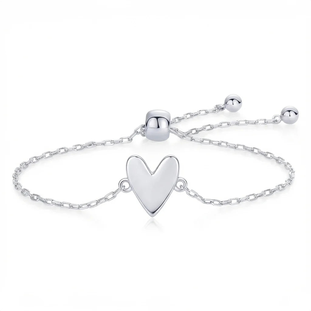 Bracelets cœur mère-fille