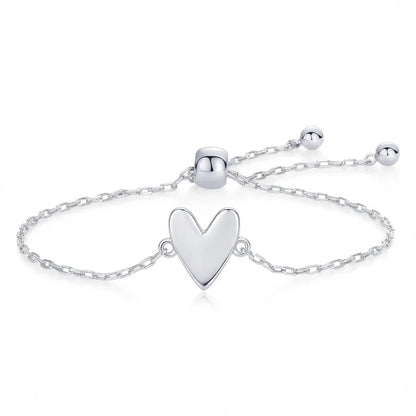 Bracelets cœur mère-fille