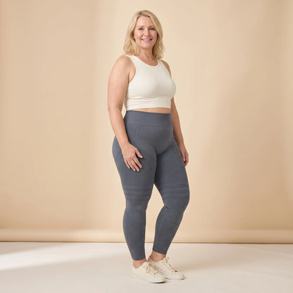 Legging de compression lipœdème