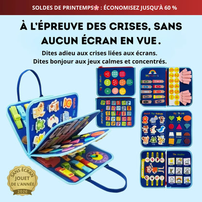 Planche d’activités Montessori Éveil™