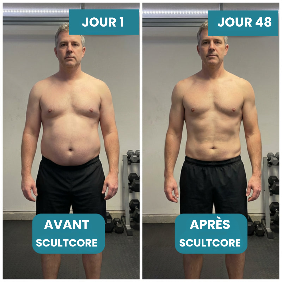 SculptCore — Enfin une journée où tu ne penses plus à ton ventre.