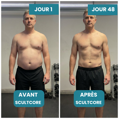 SculptCore — Enfin une journée où tu ne penses plus à ton ventre.
