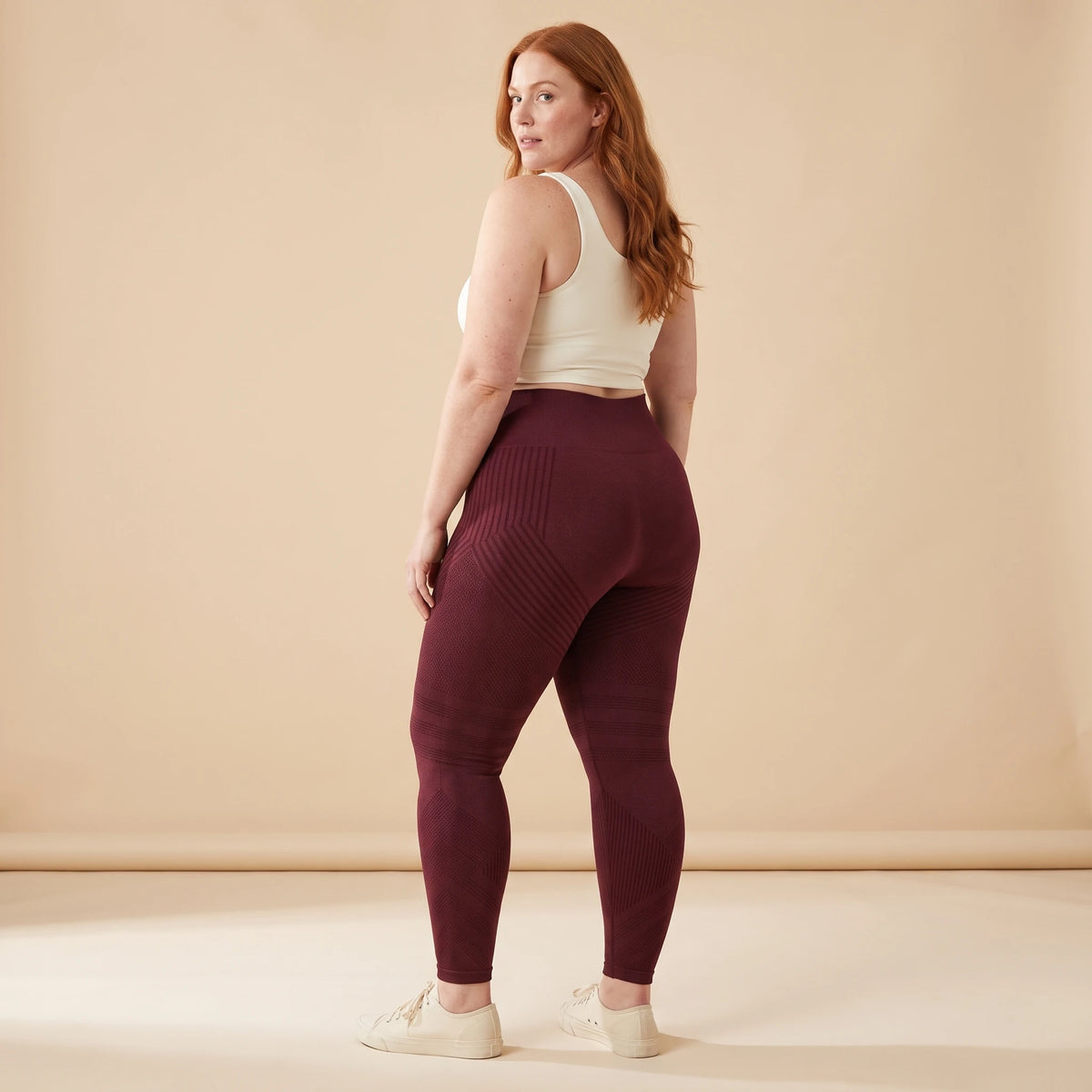 Legging de compression lipœdème