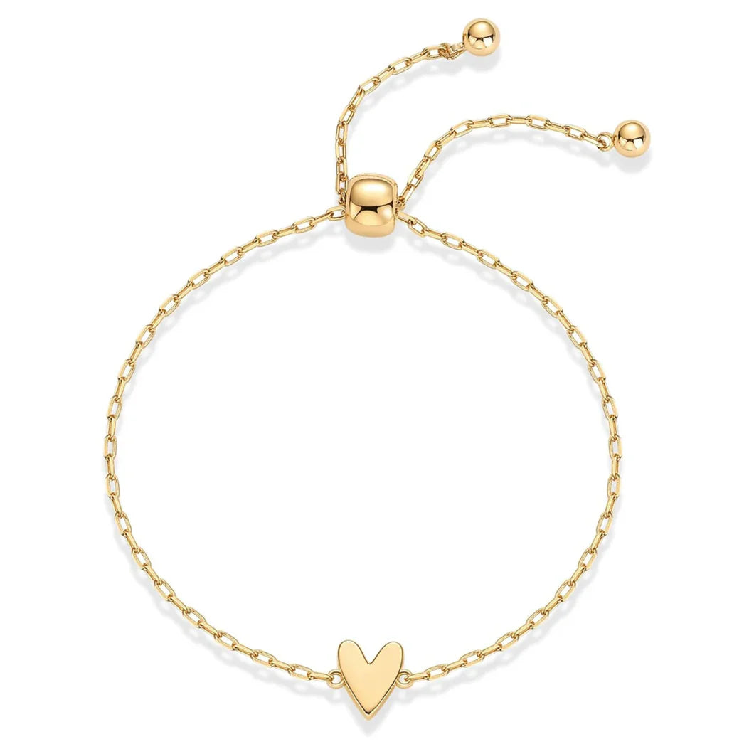Bracelets cœur mère-fille