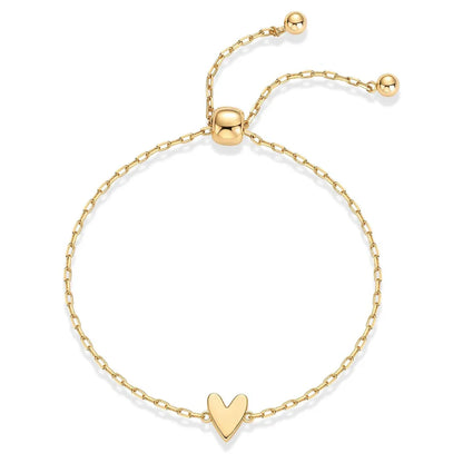 Bracelets cœur mère-fille