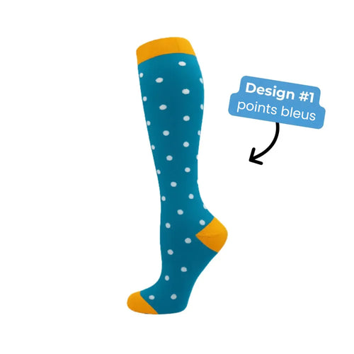 Chaussettes de compression pour femme