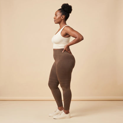 Legging de compression lipœdème