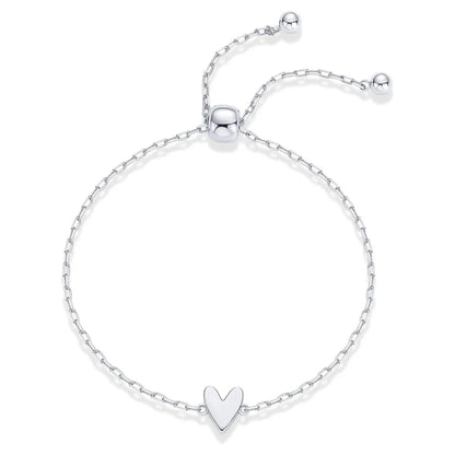 Bracelets cœur mère-fille