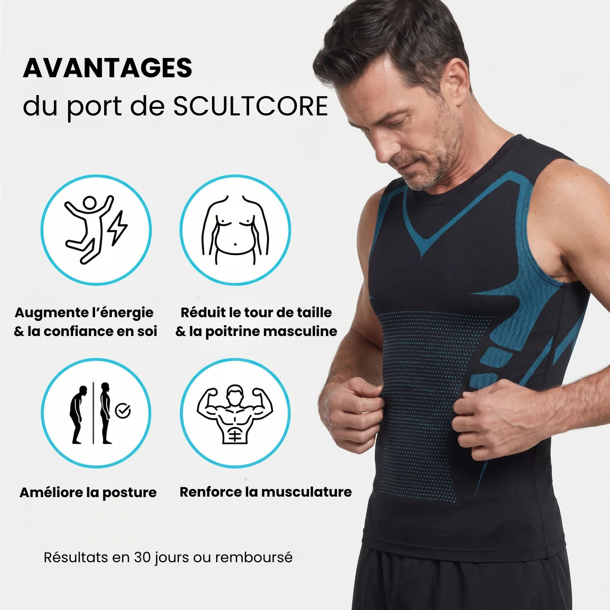 SculptCore — Enfin une journée où tu ne penses plus à ton ventre.