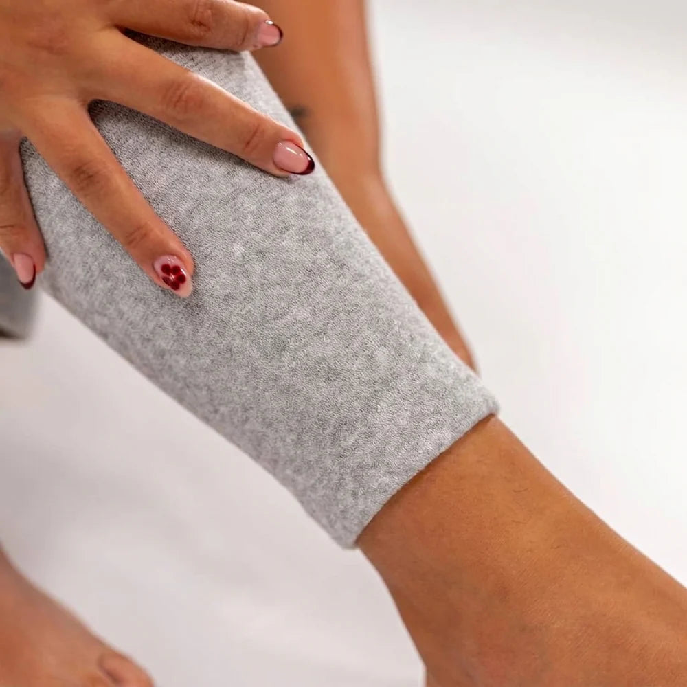 Manchon de jambe compressif en bambou Pratikae™