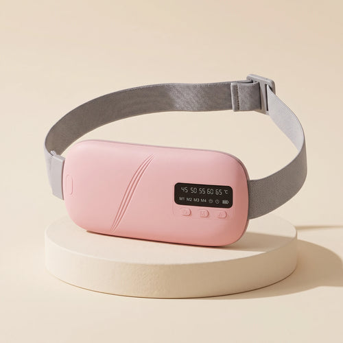 Ceinture chauffante menstruelle