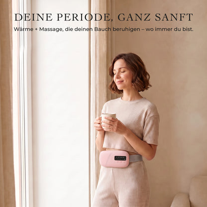 Ceinture chauffante menstruelle