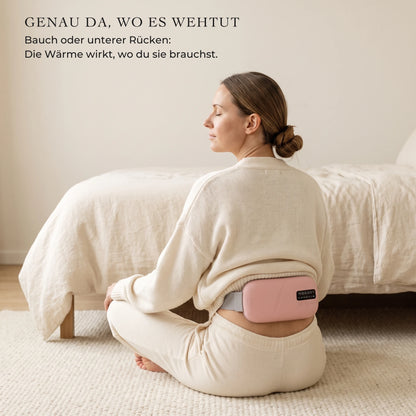 Ceinture chauffante menstruelle