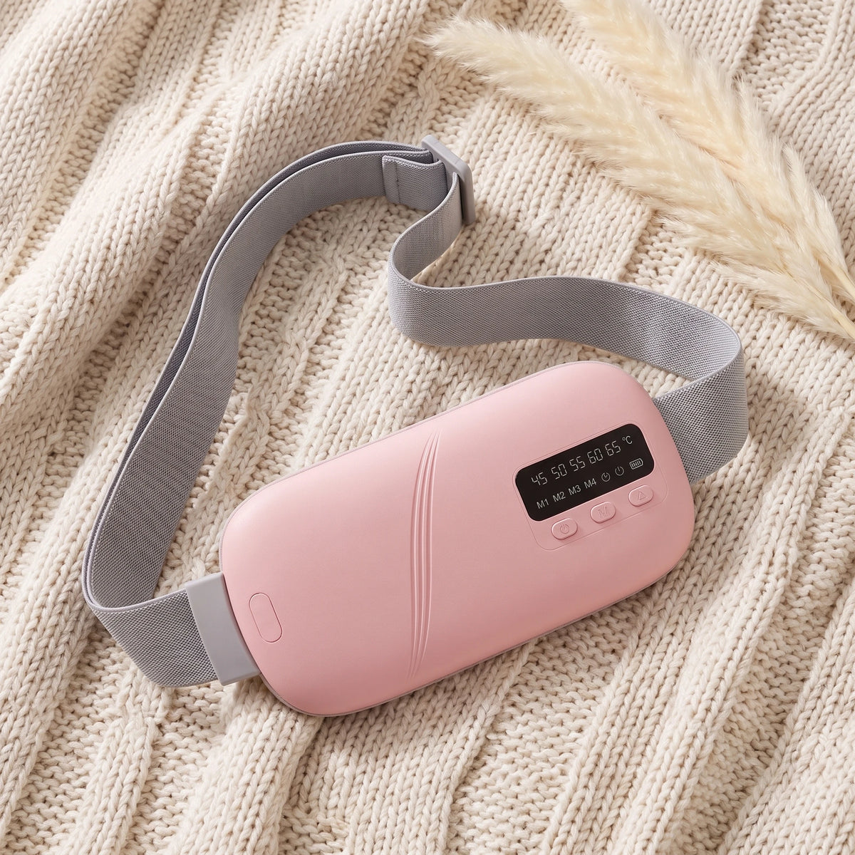 Ceinture chauffante menstruelle