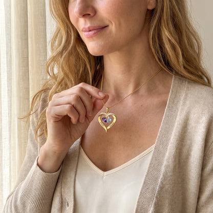 Collier Cœur « À ma femme » 08