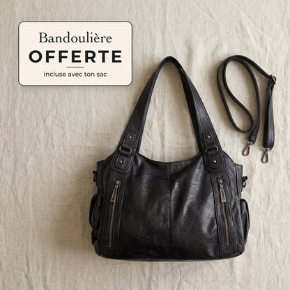 Sac Élise bandoulière offerte FR