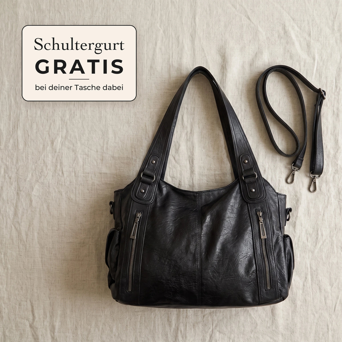 Sac Élise Schultergurt gratis DE