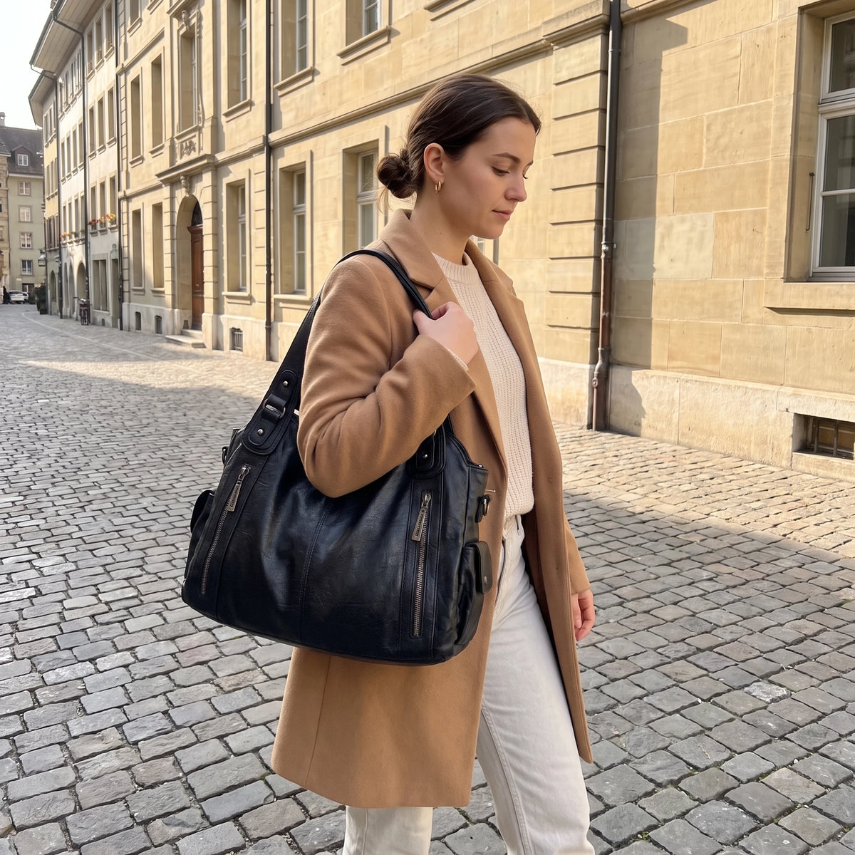 Sac Élise porté épaule