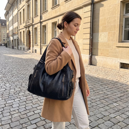 Sac Élise porté épaule