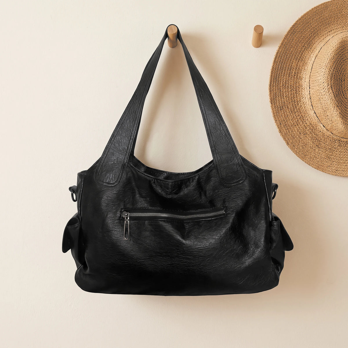 Sac Élise dos poche zippée