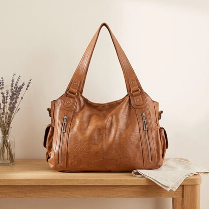 Sac Élise camel