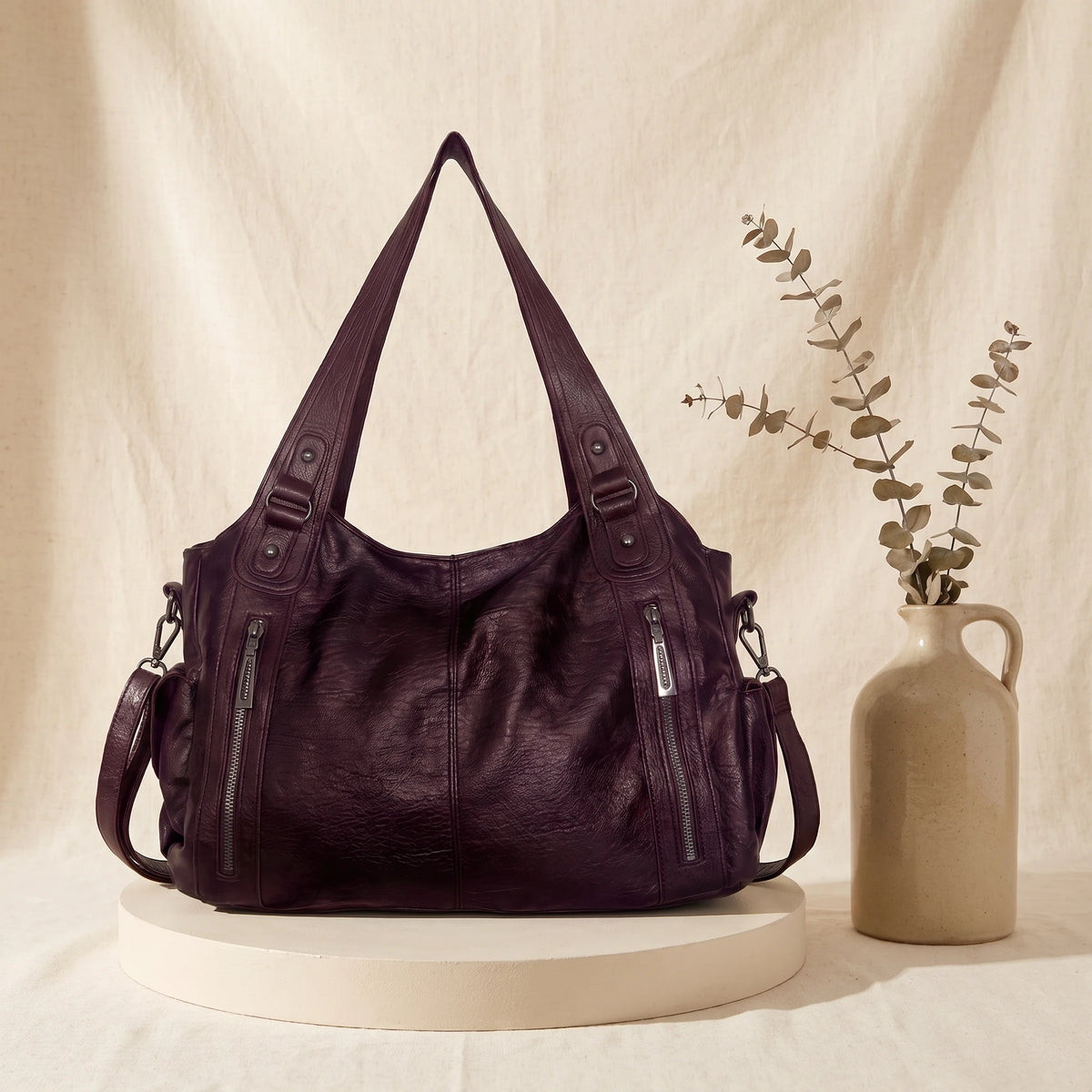 Sac Élise bordeaux