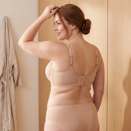 Soutien-gorge Léonie dos en U trois agrafes