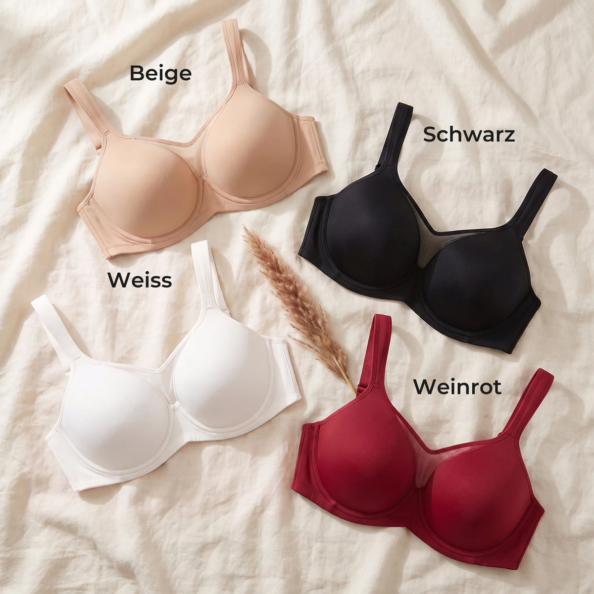 DE die 4 Farben