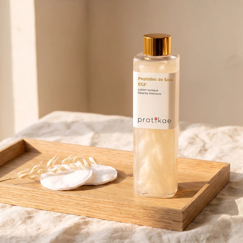 Lotion tonique coréenne aux peptides de soie & EGF