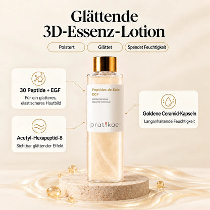 Lotion tonique coréenne aux peptides de soie & EGF - 03 DE