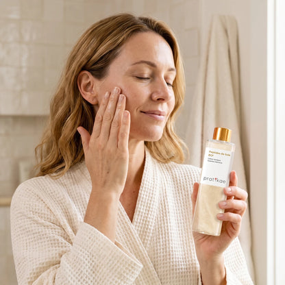 Lotion tonique coréenne aux peptides de soie & EGF - 05