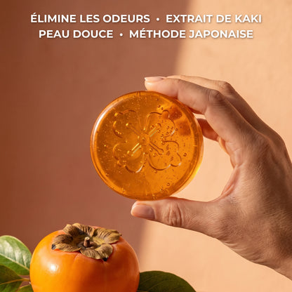 Savon au kaki fermenté – slide 01 FR