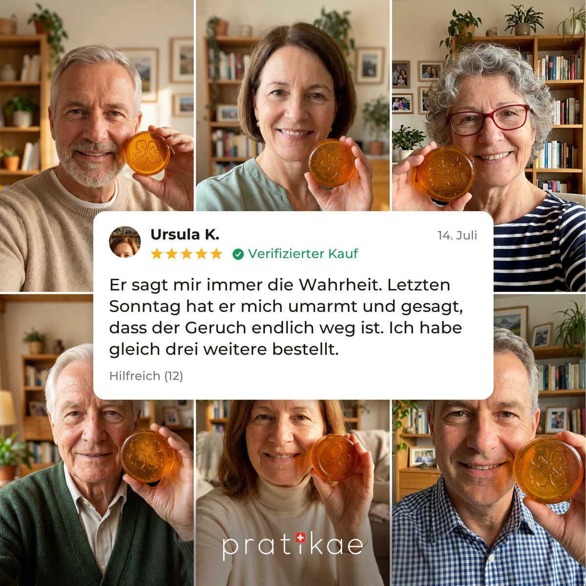 Seife mit fermentierter Kaki – slide 05 DE