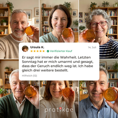 Seife mit fermentierter Kaki – slide 05 DE
