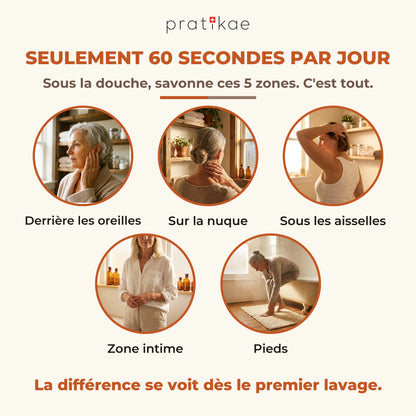 Savon au kaki fermenté – slide 06 FR