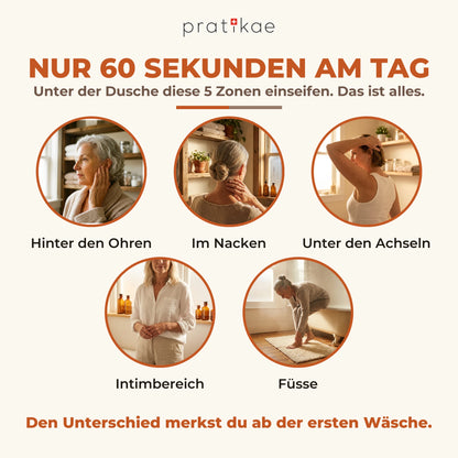 Seife mit fermentierter Kaki – slide 06 DE
