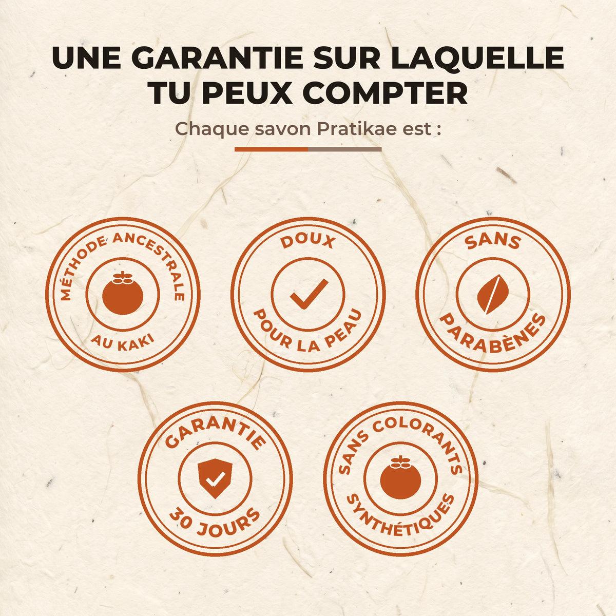 Savon au kaki fermenté – slide 09 FR