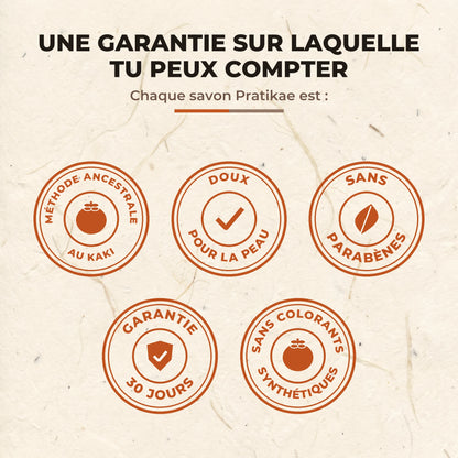 Savon au kaki fermenté – slide 09 FR