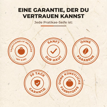 Seife mit fermentierter Kaki – slide 09 DE