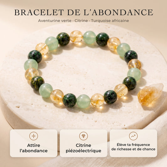 Bracelet de l'abondance - FR 01